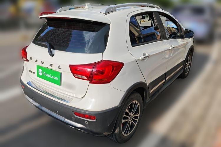 Used Haval H1 2016 Revised Version Blue Badge 1.5L Manual Luxury Edition Rear Right 45 Deg