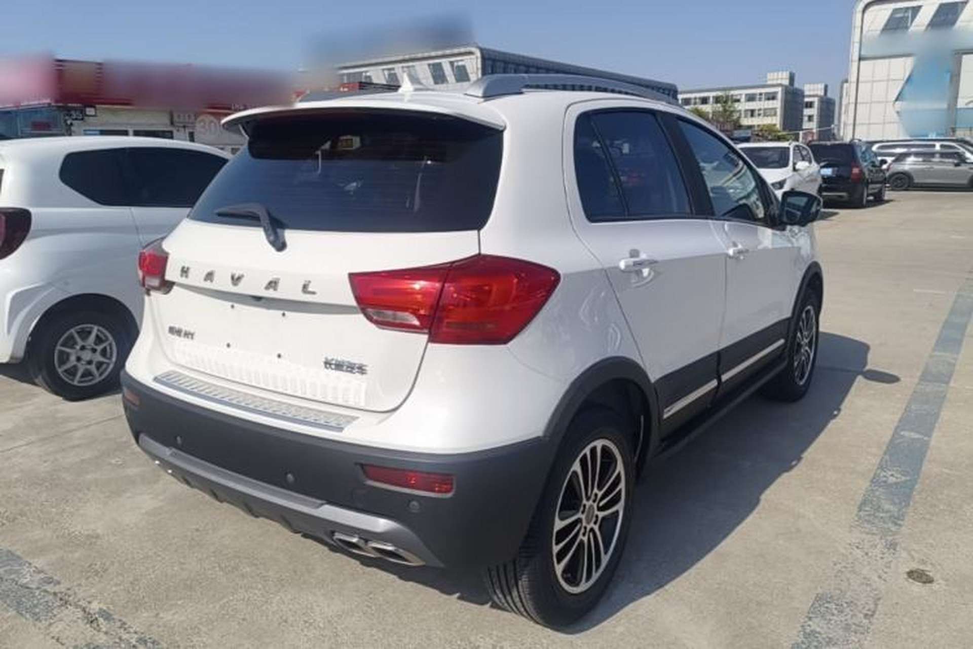 Used Haval H1 2016 Revised Version Blue Badge 1.5L Manual Luxury Edition Rear Right 45 Deg