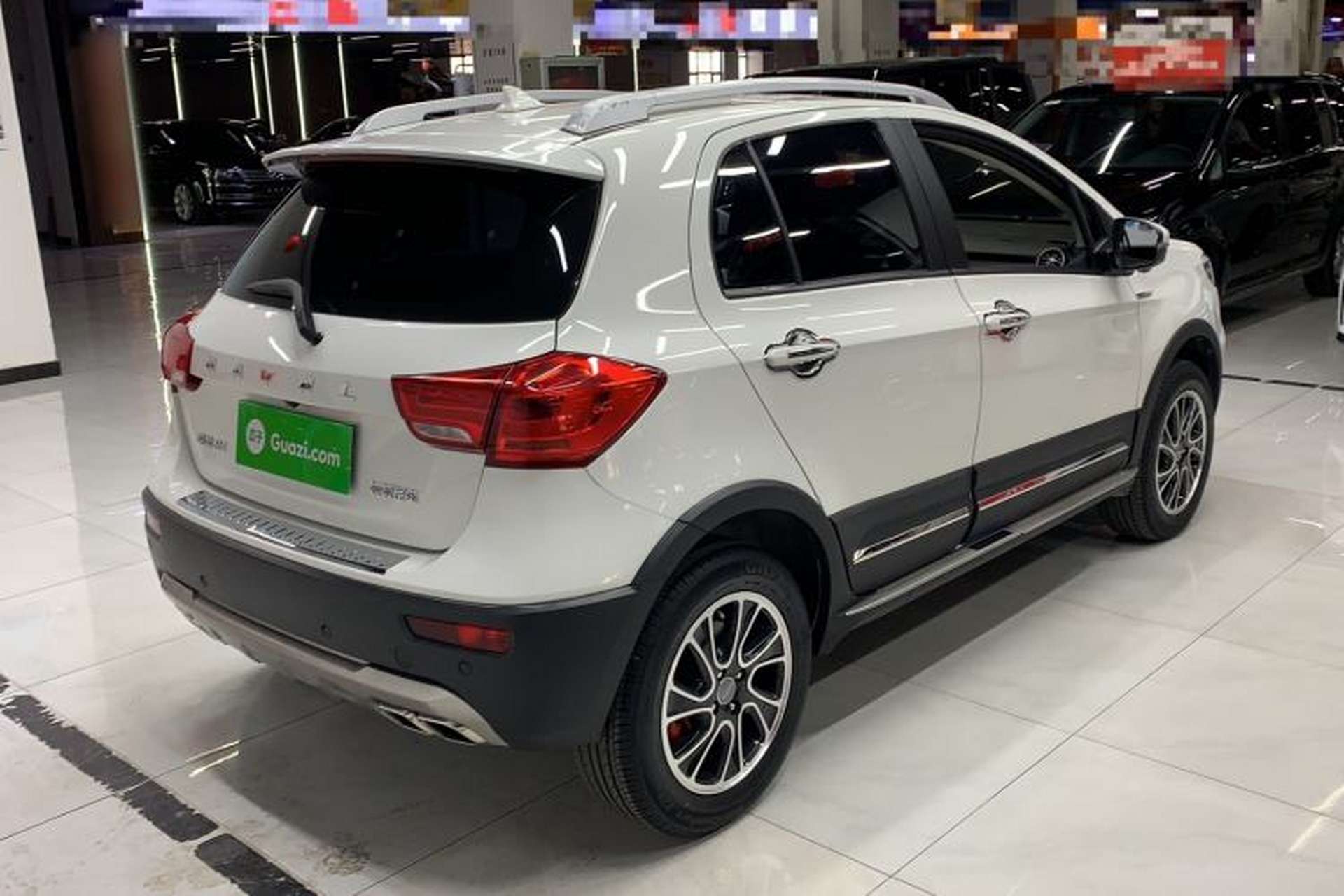 Used Haval H1 2016 Revised Version Blue Badge 1.5L Manual Luxury Edition Rear Right 45 Deg