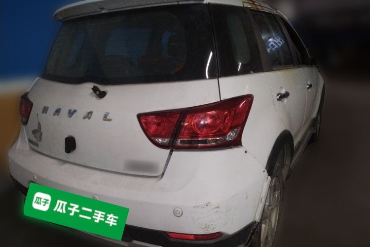 Used Haval H1 2016 Red-Label 1.5L AMT Luxury Model Rear Right 45 Deg