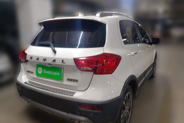 Used Haval H1 2016 Revised Version Blue Badge 1.5L AMT Luxury Edition Rear Right 45 Deg