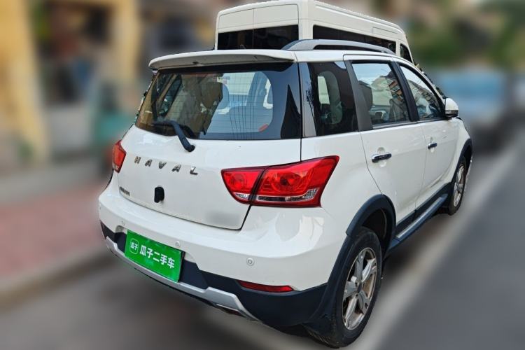 Used Haval H1 2016 Red Label 1.5L AMT Comfort Model Rear Right 45 Deg