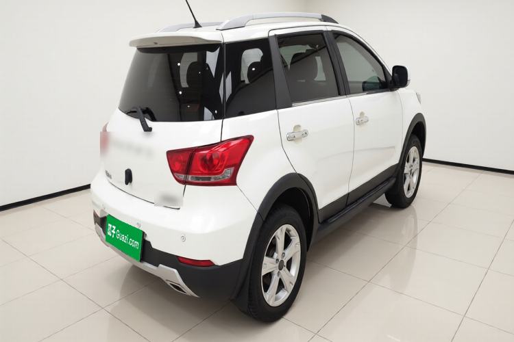 Used Haval H1 2016 Red Label 1.5L Manual Comfort Edition Rear Right 45 Deg