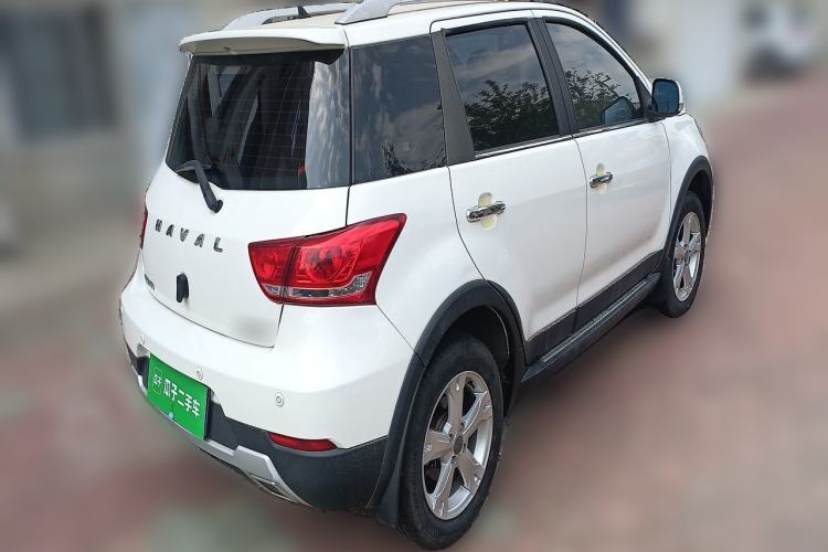Used Haval H1 2016 Red Label 1.5L Manual Comfort Edition Rear Right 45 Deg