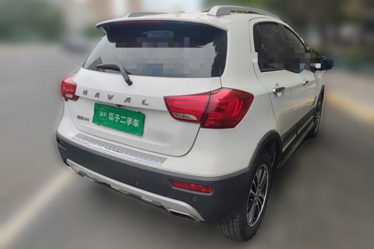 Used Haval H1 2016 Blue Label 1.5L AMT Luxury Model Rear Right 45 Deg