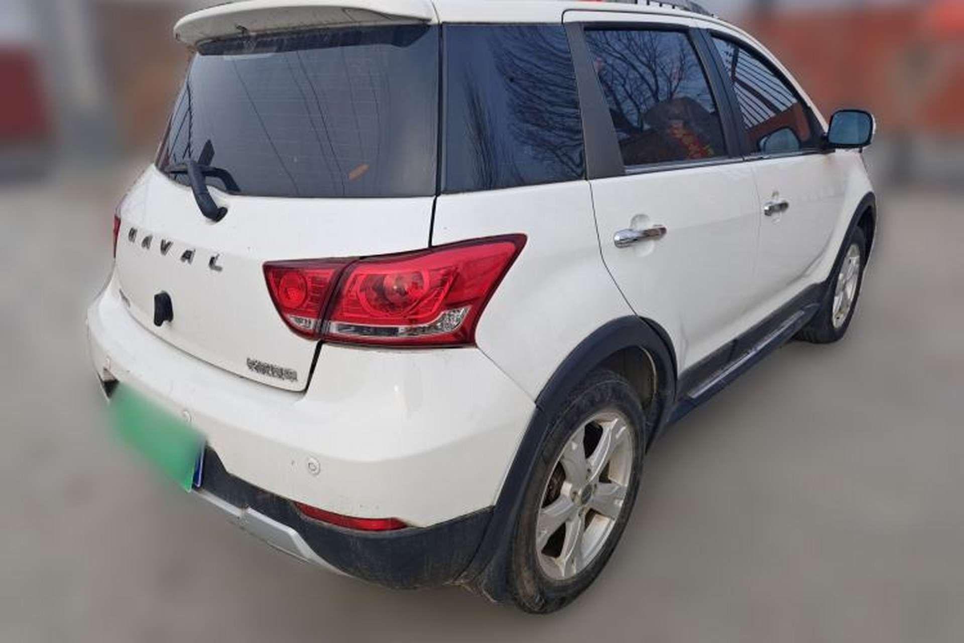 Used Haval H1 2016 Red Label 1.5L AMT Comfort Model Rear Right 45 Deg