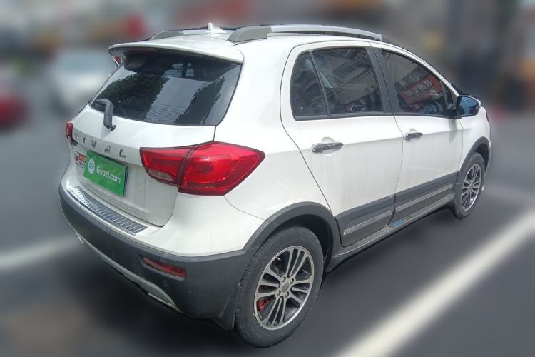 Used Haval H1 2016 Blue Label 1.5L Manual Luxury Model Rear Right 45 Deg