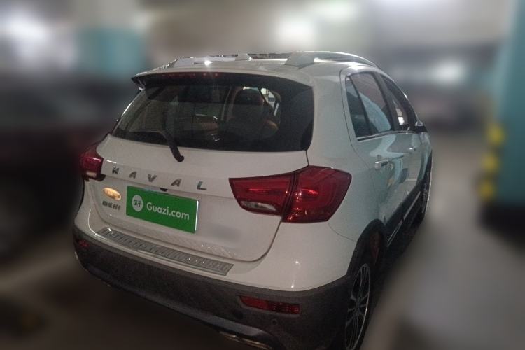 Used Haval H1 2016 Revised Version Blue Badge 1.5L AMT Luxury Edition Rear Right 45 Deg