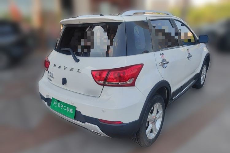 Used Haval H1 2016 Red-Label 1.5L AMT Luxury Model Rear Right 45 Deg
