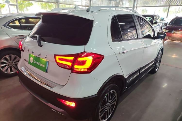 Used Haval H1 2016 Revised Version Blue Badge 1.5L AMT Luxury Edition Rear Right 45 Deg