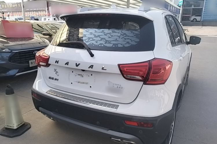 Used Haval H1 2016 Revised Version Blue Badge 1.5L Manual Luxury Edition Rear Right 45 Deg