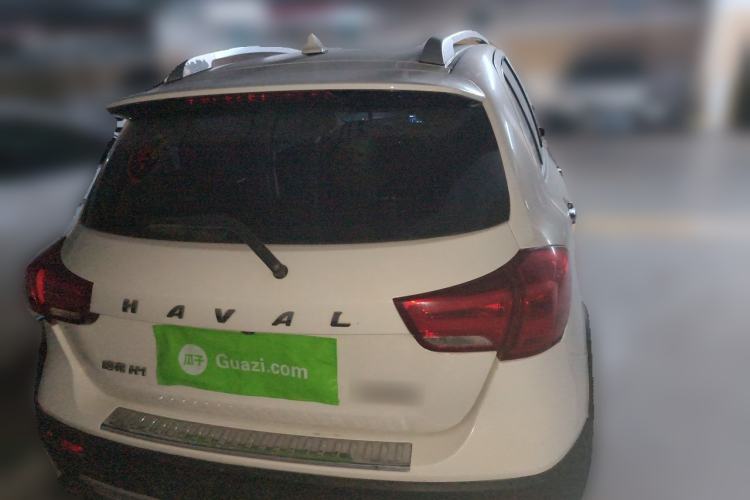 Used Haval H1 2016 Blue Label 1.5L AMT Urban Model Rear Right 45 Deg