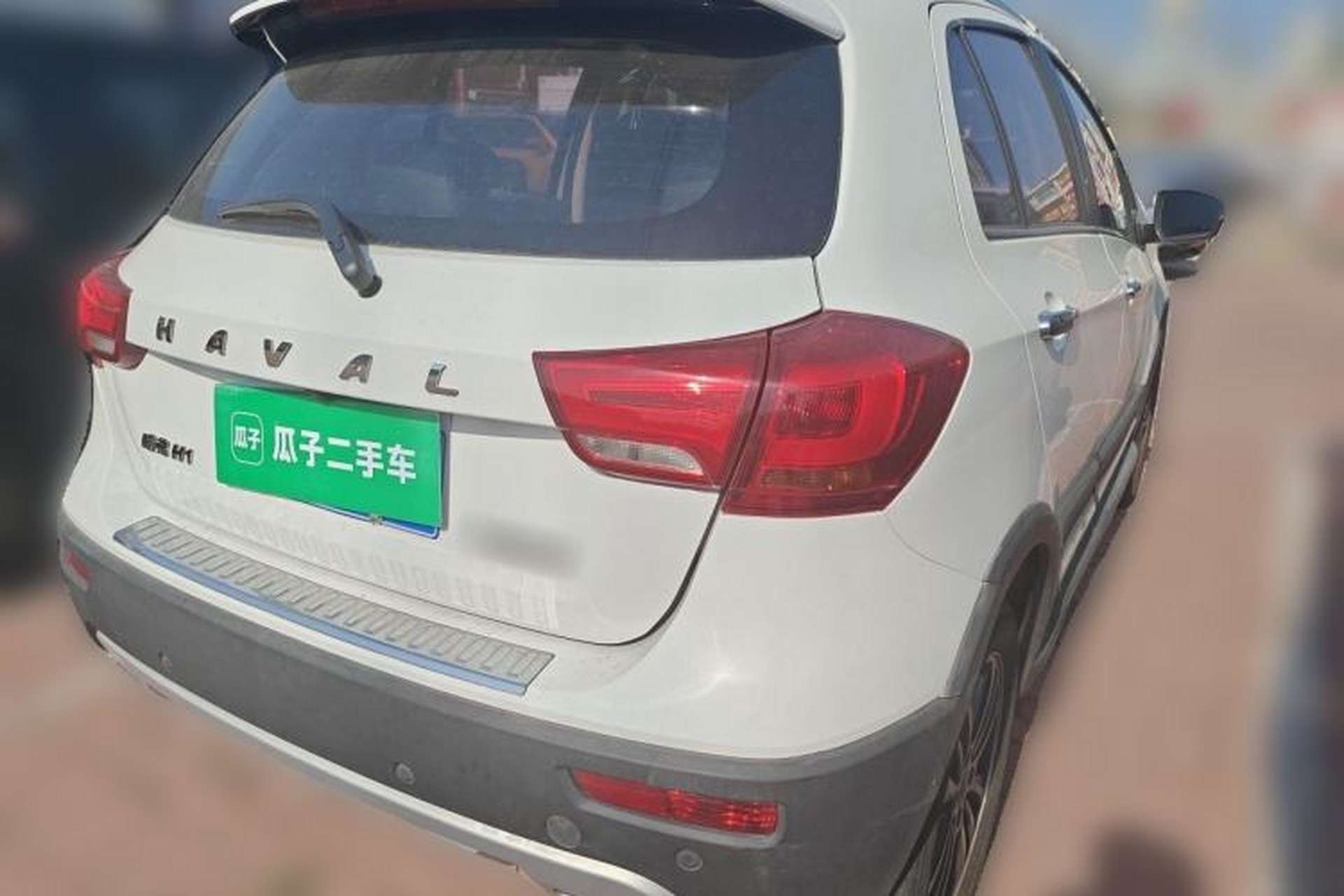 Used Haval H1 2016 Blue Label 1.5L Manual Luxury Model Rear Right 45 Deg