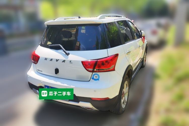 Used Haval H1 2016 Red Label 1.5L Manual Luxury Model Rear Right 45 Deg