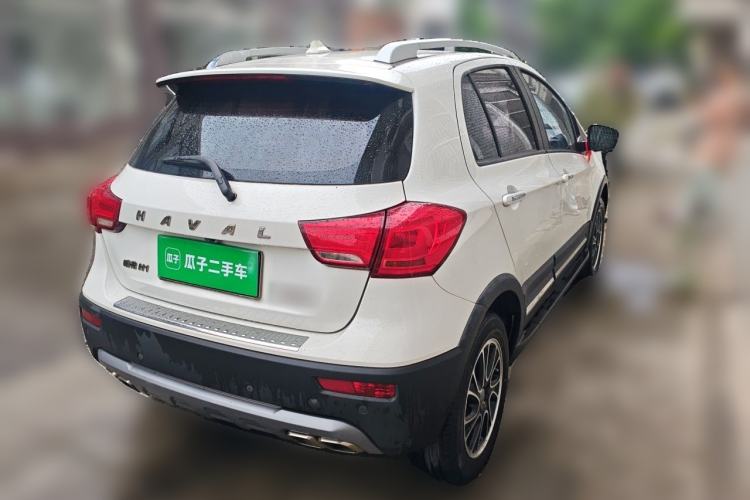 Used Haval H1 2016 Revised Version Blue Badge 1.5L AMT Luxury Edition Rear Right 45 Deg