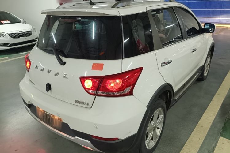 Used Haval H1 2016 Red Label 1.5L AMT Comfort Model Rear Right 45 Deg