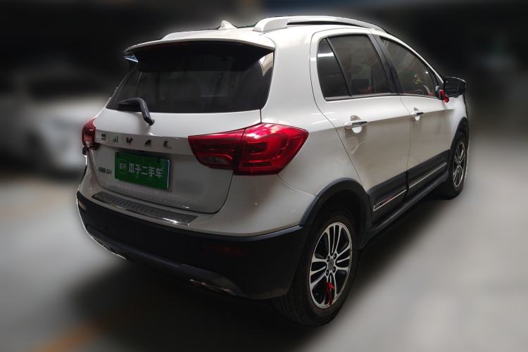 Used Haval H1 2016 Revised Version Blue Badge 1.5L Manual Luxury Edition Rear Right 45 Deg