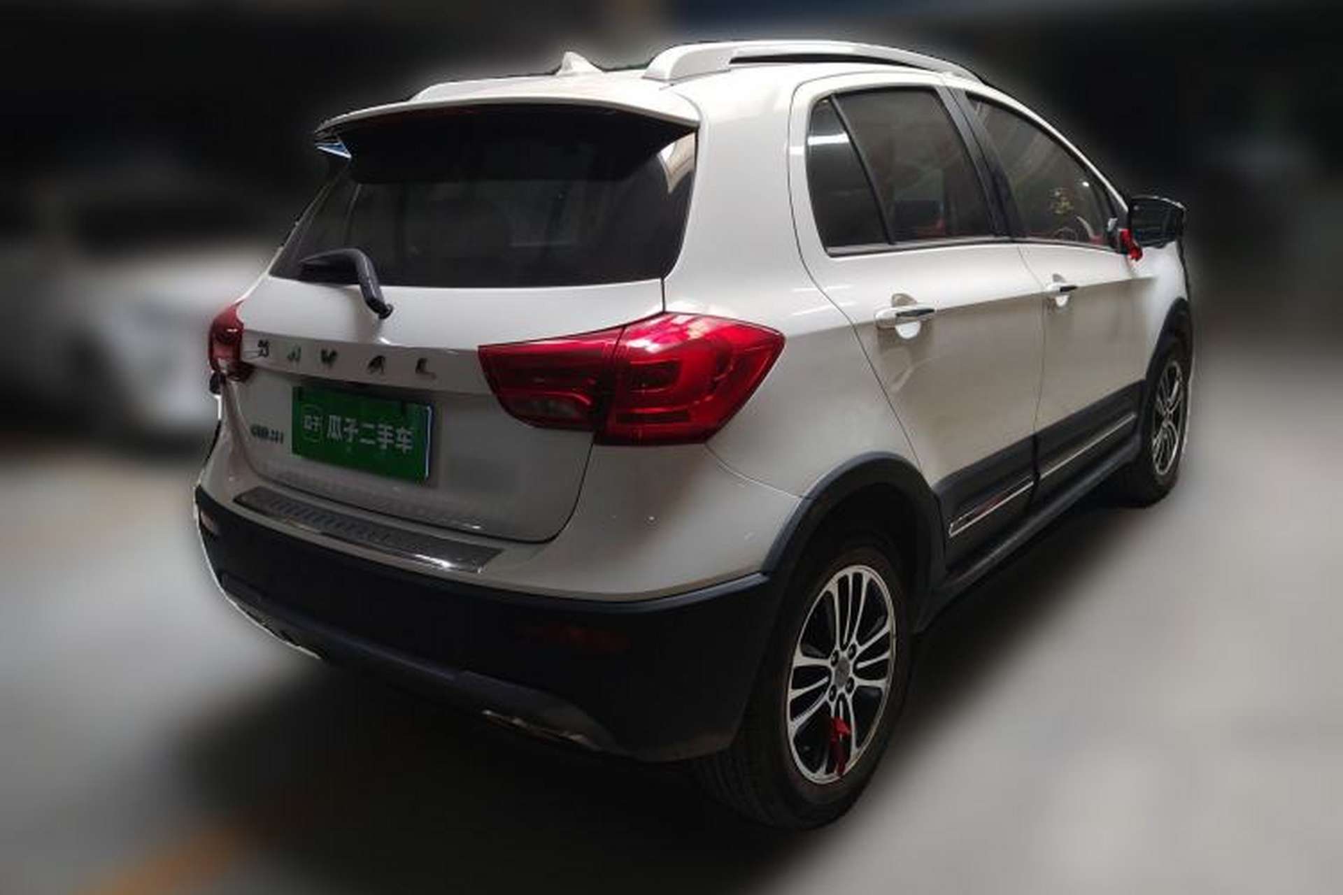 Used Haval H1 2016 Revised Version Blue Badge 1.5L Manual Luxury Edition Rear Right 45 Deg