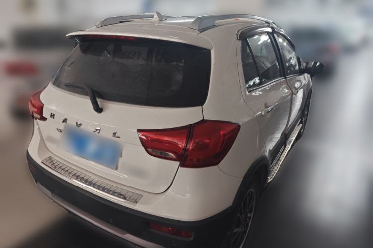 Used Haval H1 2016 Revised Version Blue Badge 1.5L AMT Luxury Edition Rear Right 45 Deg