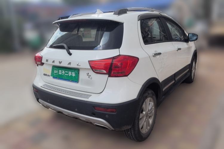 Used Haval H1 2016 Blue Label 1.5L Manual Urban Model Rear Right 45 Deg