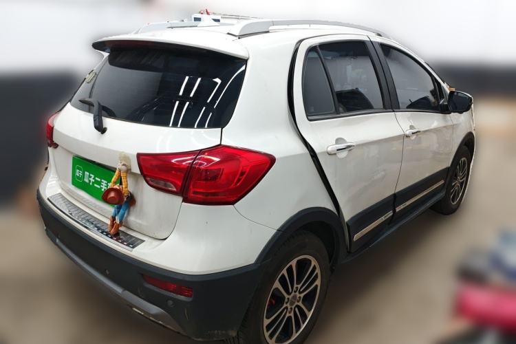 Used Haval H1 2016 Revised Version Blue Badge 1.5L AMT Luxury Edition Rear Right 45 Deg