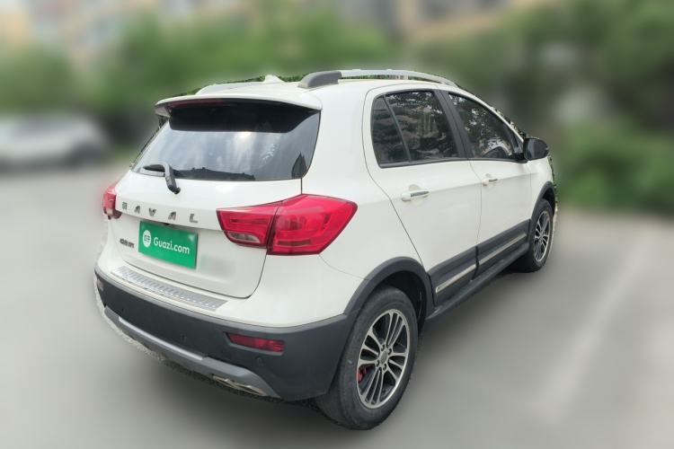 Used Haval H1 2016 Revised Version Blue Badge 1.5L AMT Comfort Edition Rear Right 45 Deg
