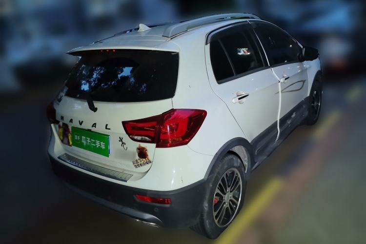 Used Haval H1 2016 Revised Version Blue Badge 1.5L AMT Luxury Edition Rear Right 45 Deg