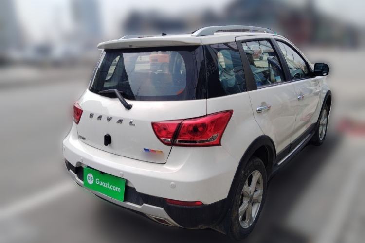 Used Haval H1 2016 Red Label 1.5L AMT Comfort Model Rear Right 45 Deg