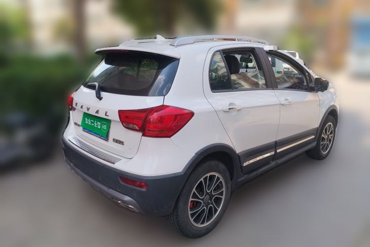Used Haval H1 2016 Revised Version Blue Badge 1.5L AMT Luxury Edition Rear Right 45 Deg