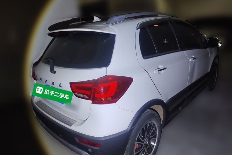 Used Haval H1 2016 Revised Version Blue Badge 1.5L AMT Luxury Edition Rear Right 45 Deg