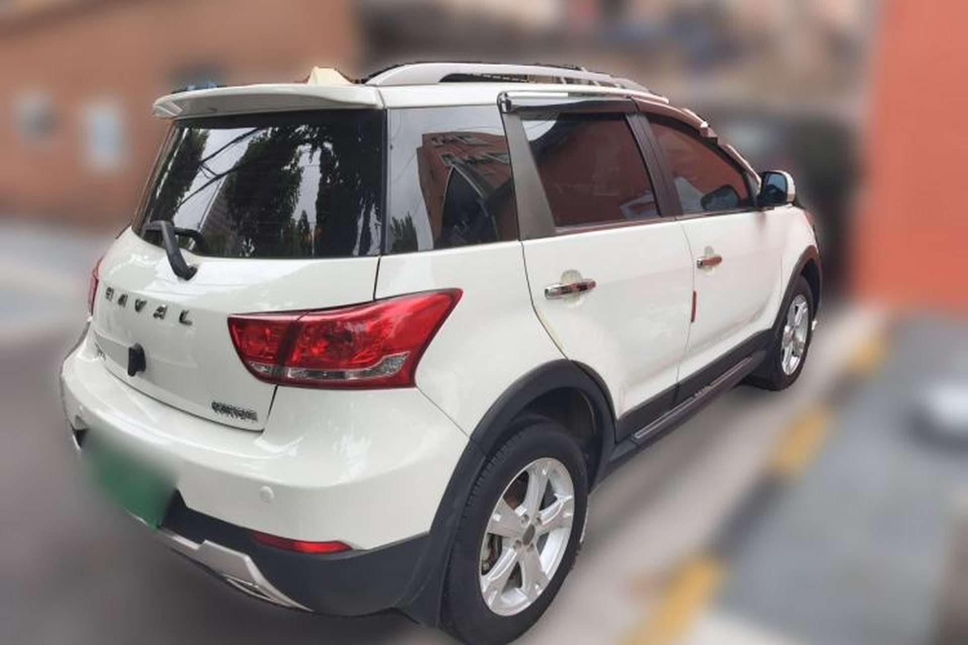 Used Haval H1 2016 Red-Label 1.5L AMT Luxury Model Rear Right 45 Deg