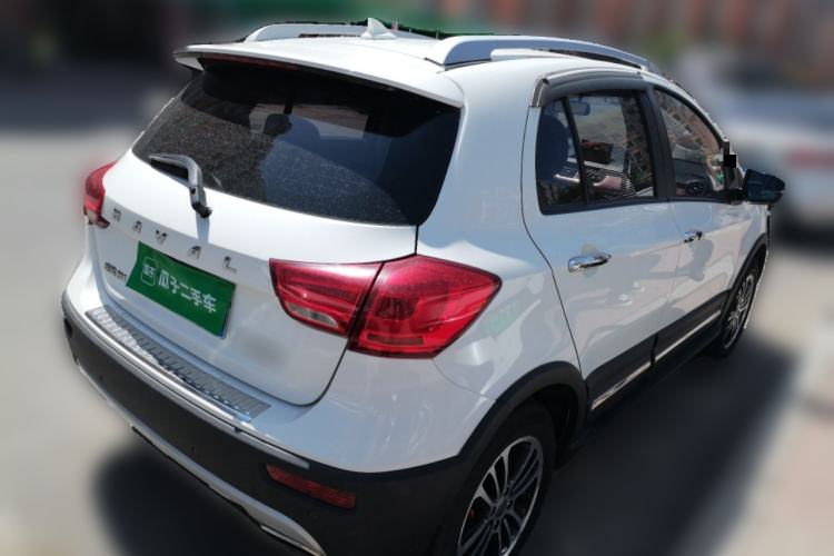 Used Haval H1 2016 Revised Version Blue Badge 1.5L AMT Comfort Edition Rear Right 45 Deg