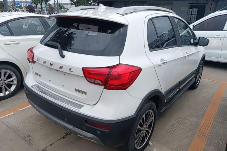 Used Haval H1 2016 Revised Version Blue Badge 1.5L AMT Luxury Edition Rear Right 45 Deg