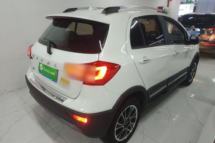 Used Haval H1 2016 Revised Version Blue Badge 1.5L AMT Luxury Edition Rear Right 45 Deg