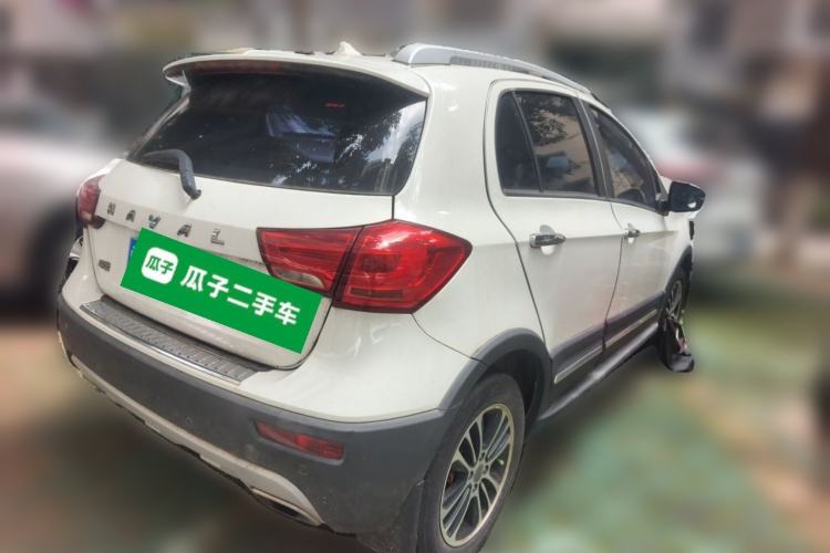 Used Haval H1 2016 Blue Label 1.5L AMT Luxury Model Rear Right 45 Deg