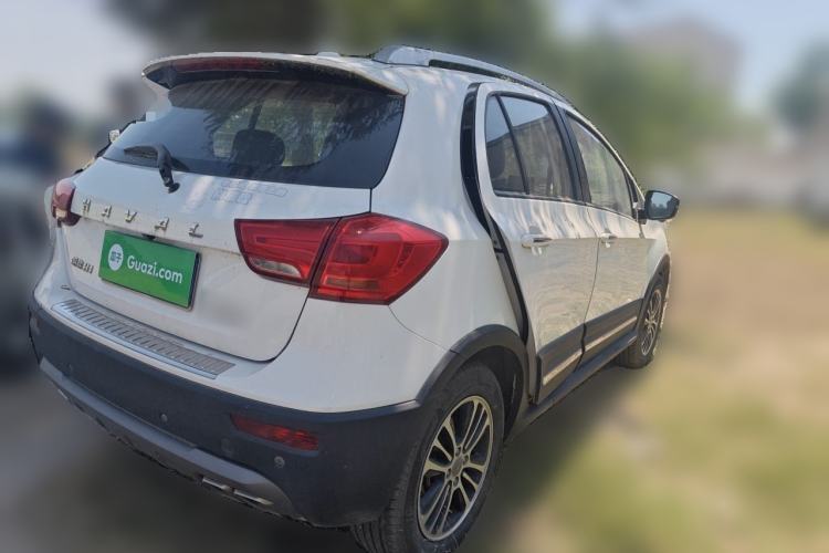 Used Haval H1 2016 Revised Version Blue Badge 1.5L Manual Luxury Edition Rear Right 45 Deg