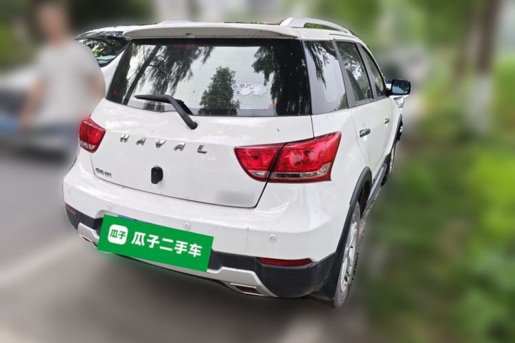 Used Haval H1 2016 Red Label 1.5L AMT Comfort Model Rear Right 45 Deg