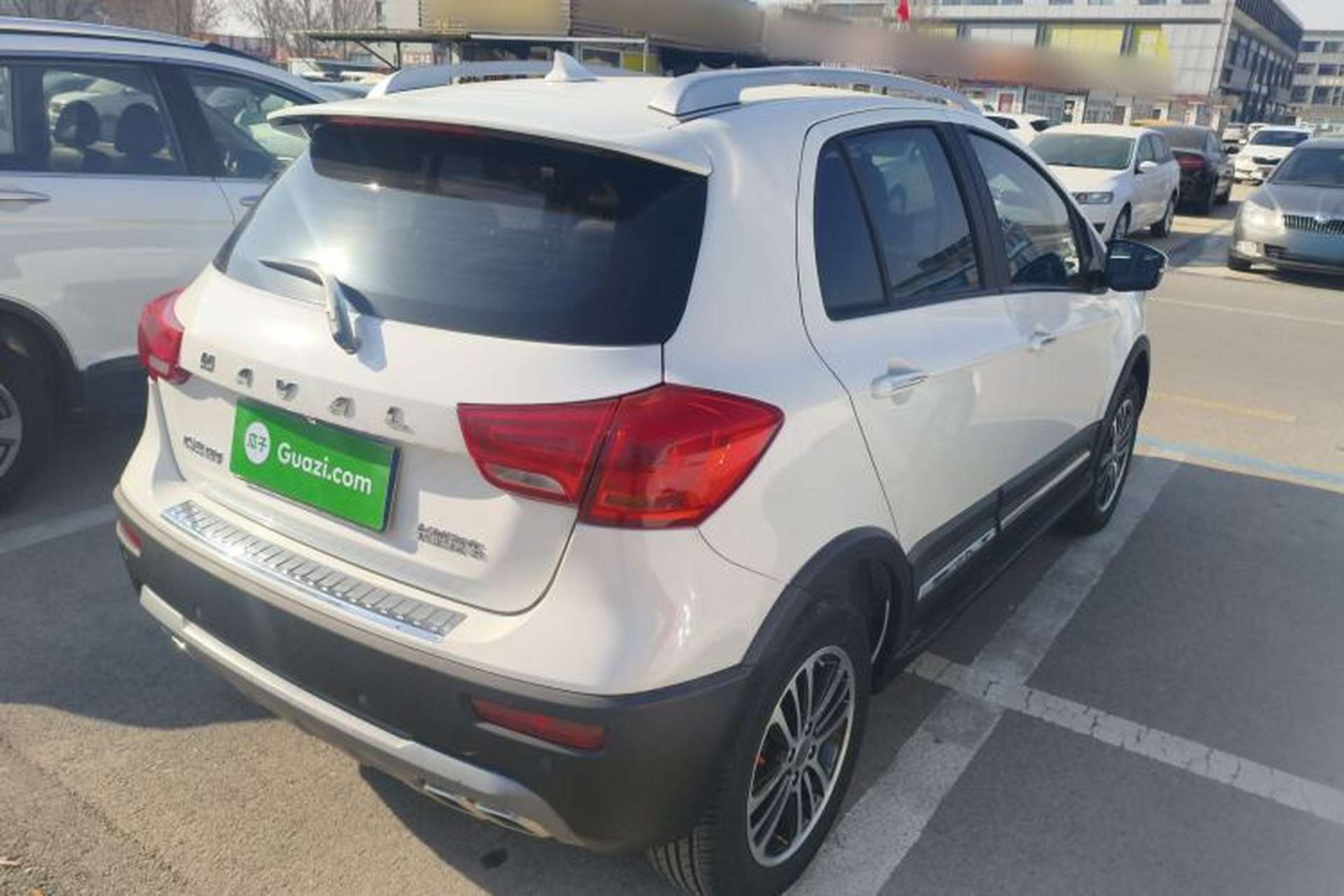 Used Haval H1 2016 Revised Version Blue Badge 1.5L Manual Comfort Edition Rear Right 45 Deg