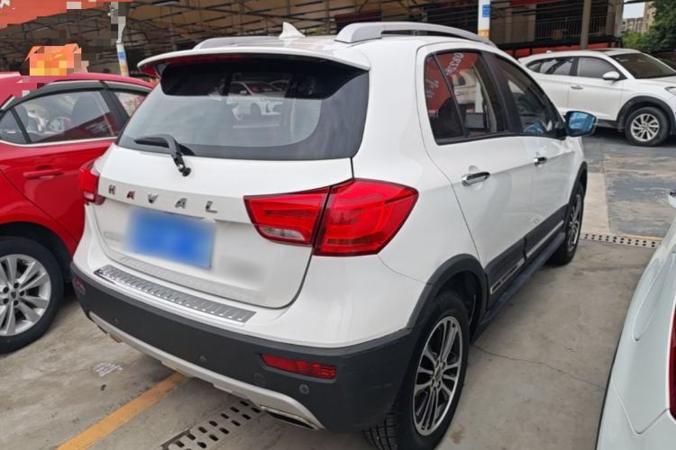 Used Haval H1 2016 Blue Label 1.5L AMT Urban Model Rear Right 45 Deg