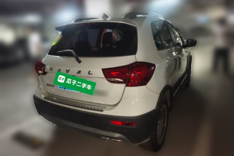 Used Haval H1 2016 Revised Version Blue Badge 1.5L Manual Comfort Edition Rear Right 45 Deg