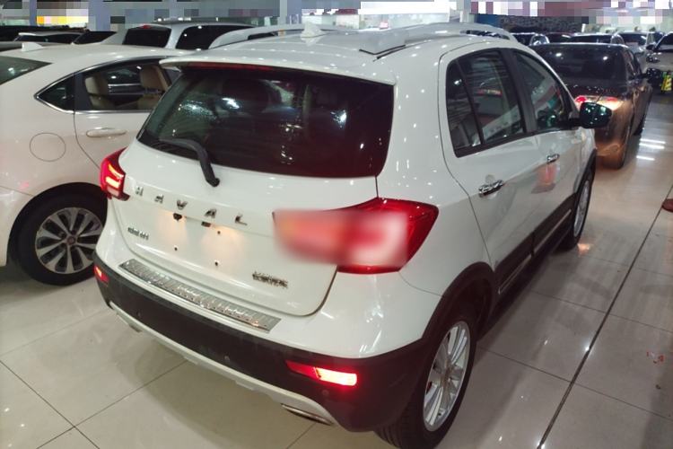 Used Haval H1 2016 Blue Label 1.5L AMT Urban Model Rear Right 45 Deg