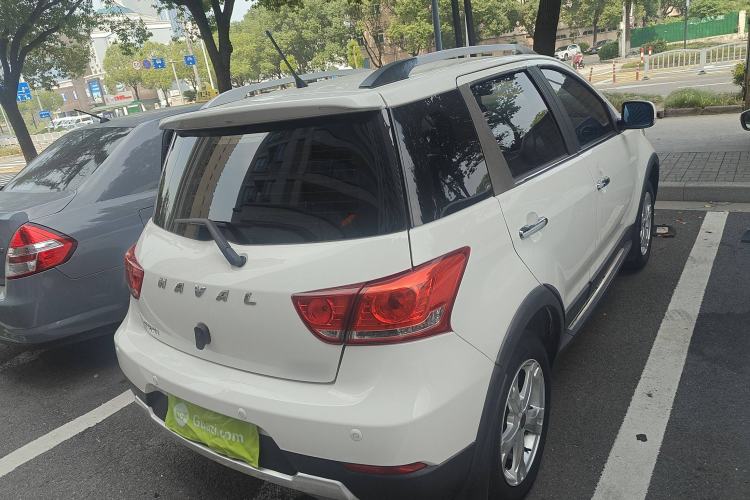 Used Haval H1 2016 Red Label 1.5L AMT Comfort Model Rear Right 45 Deg