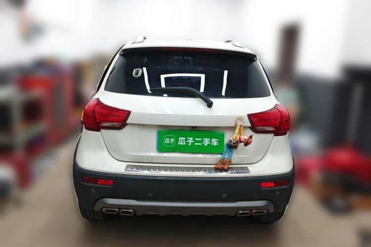 Used Haval H1 2016 Revised Version Blue Badge 1.5L AMT Luxury Edition Rear