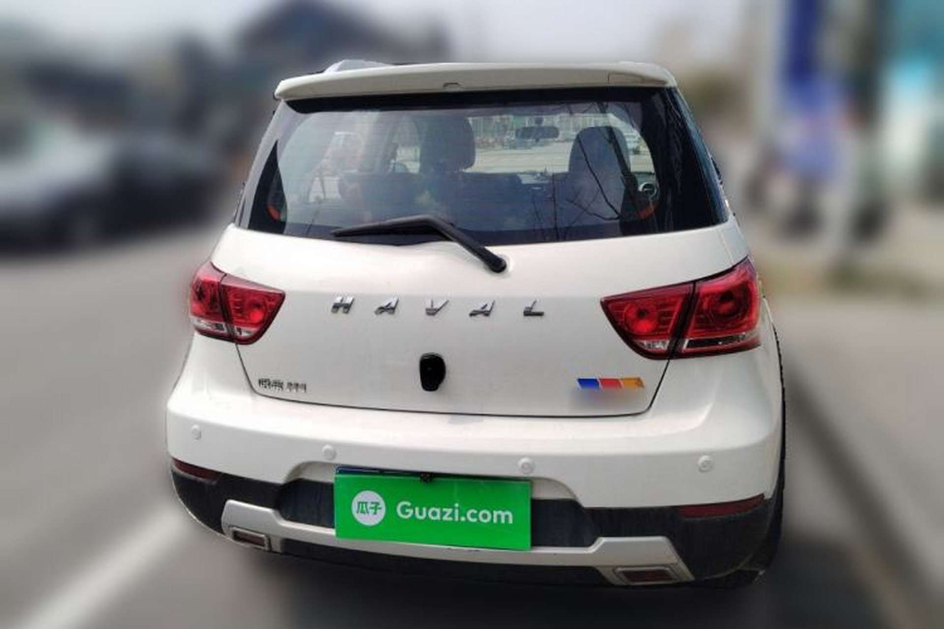 Used Haval H1 2016 Red Label 1.5L AMT Comfort Model Rear