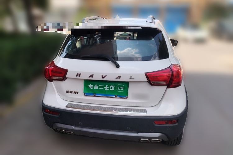 Used Haval H1 2016 Revised Version Blue Badge 1.5L AMT Luxury Edition Rear