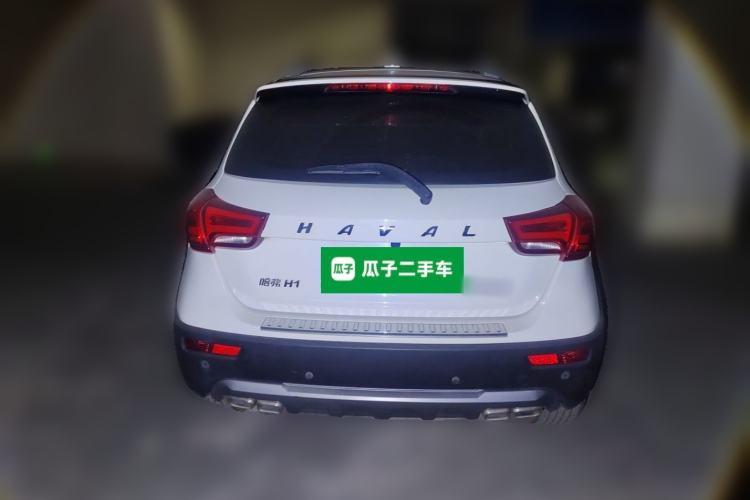 Used Haval H1 2016 Revised Version Blue Badge 1.5L AMT Luxury Edition Rear