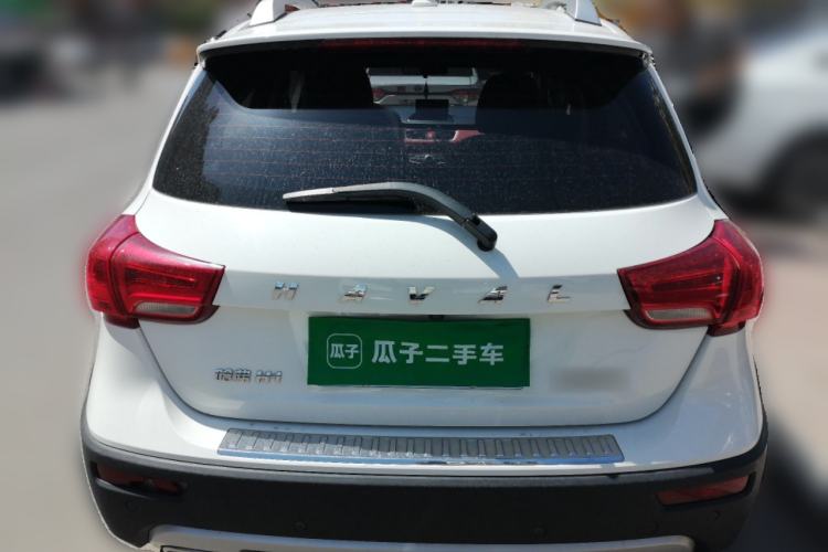 Used Haval H1 2016 Revised Version Blue Badge 1.5L AMT Comfort Edition Rear