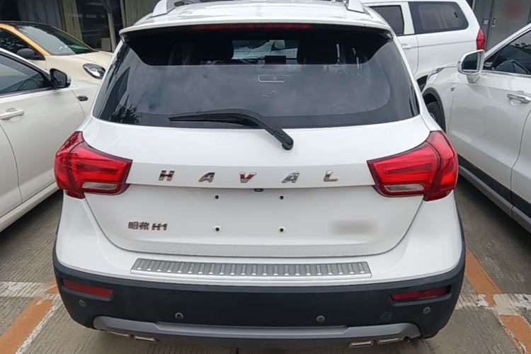 Used Haval H1 2016 Revised Version Blue Badge 1.5L AMT Luxury Edition Rear