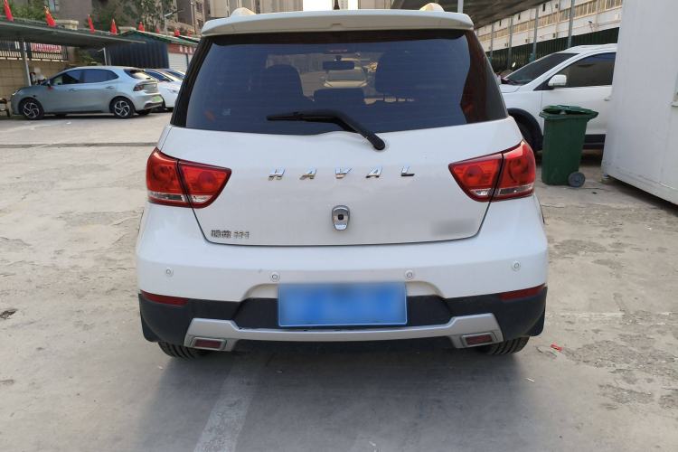 Used Haval H1 2016 Red Label 1.5L Manual Comfort Edition Rear