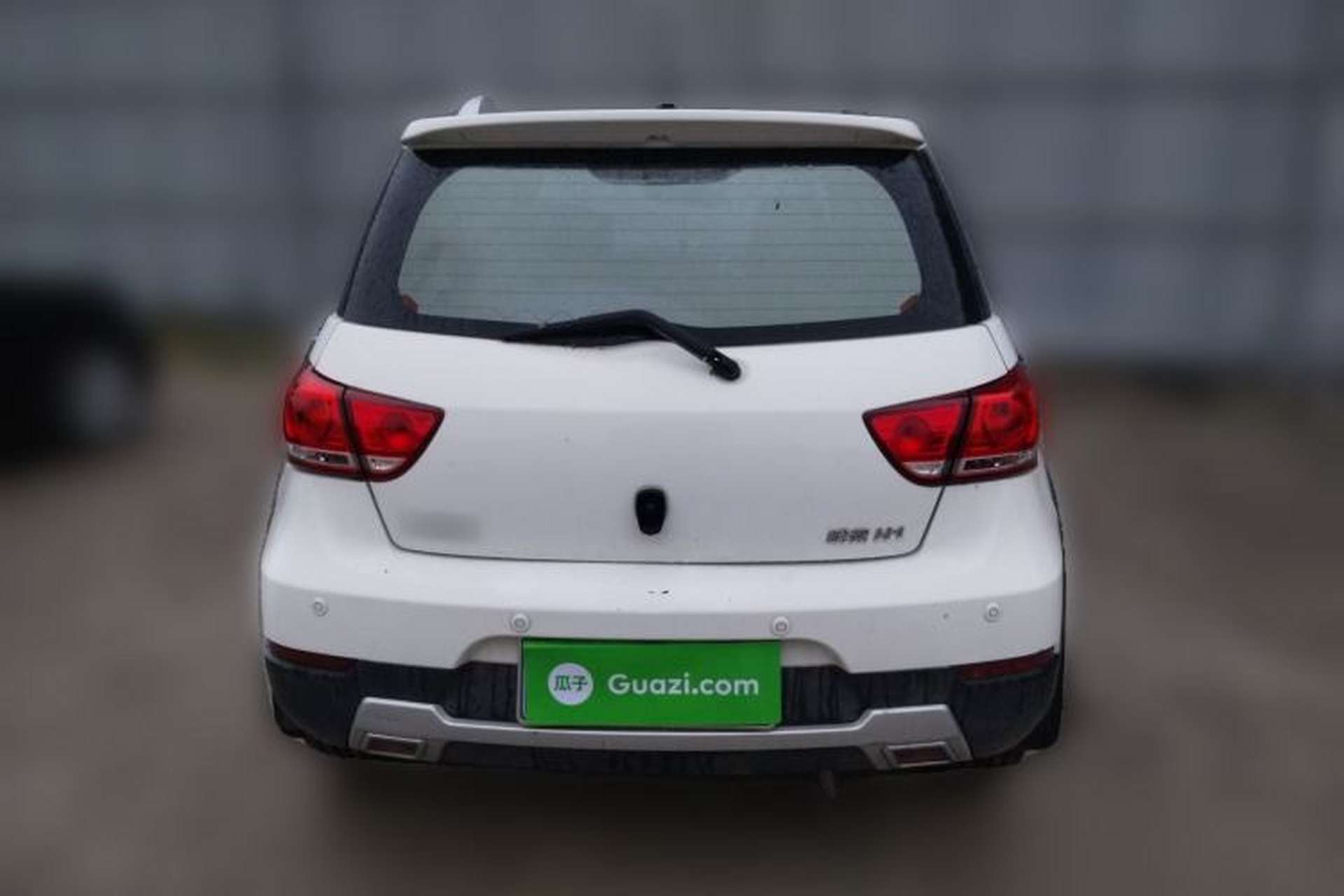 Used Haval H1 2016 Red Label 1.5L Manual Comfort Edition Rear